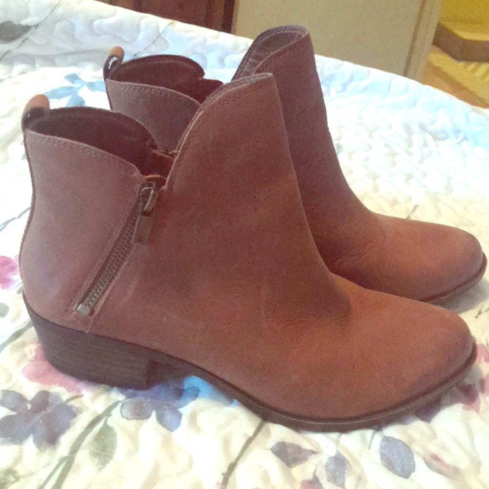 Lucky booties!